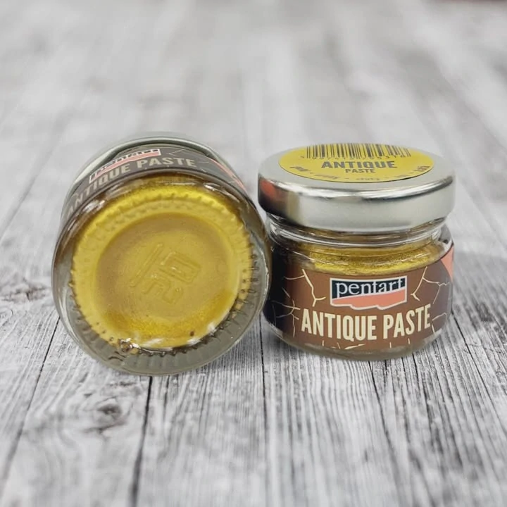Pasta na antikovanie 20ml - zlatá