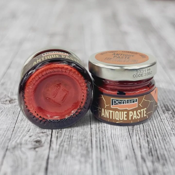 Pasta na antikovanie 20ml - antická medená