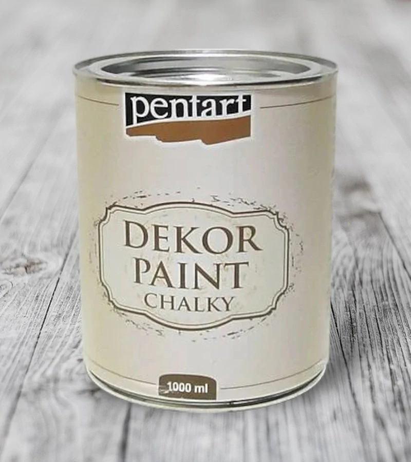Decor Paint Soft 1000ml -slonovina