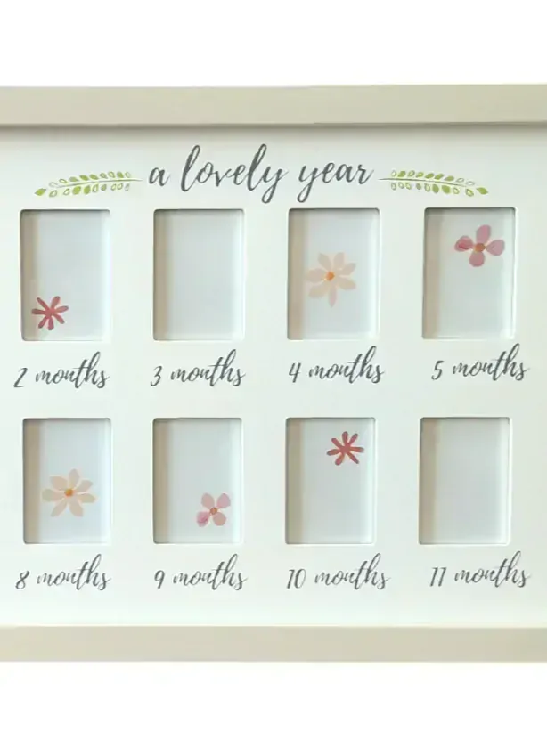Rám na fotky" A lovely year" veľký