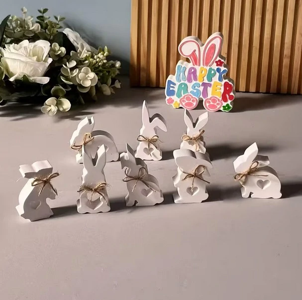 Silikonová forma - zajkovia