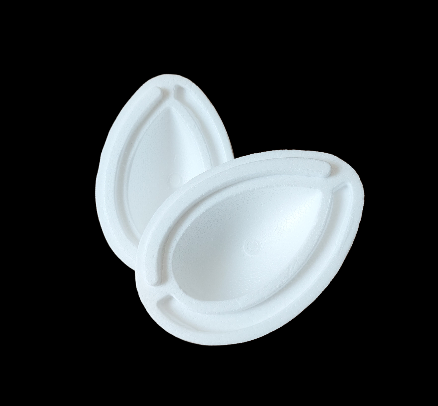 Polystyrénové vajce 22,5 cm (dvojdielne)