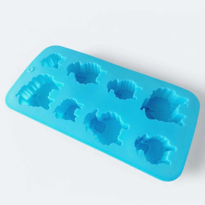 Silikónová forma - ovečky 20,5 x 10cm