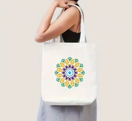 Šablóna Mandala II. 9ks / 15x15 cm