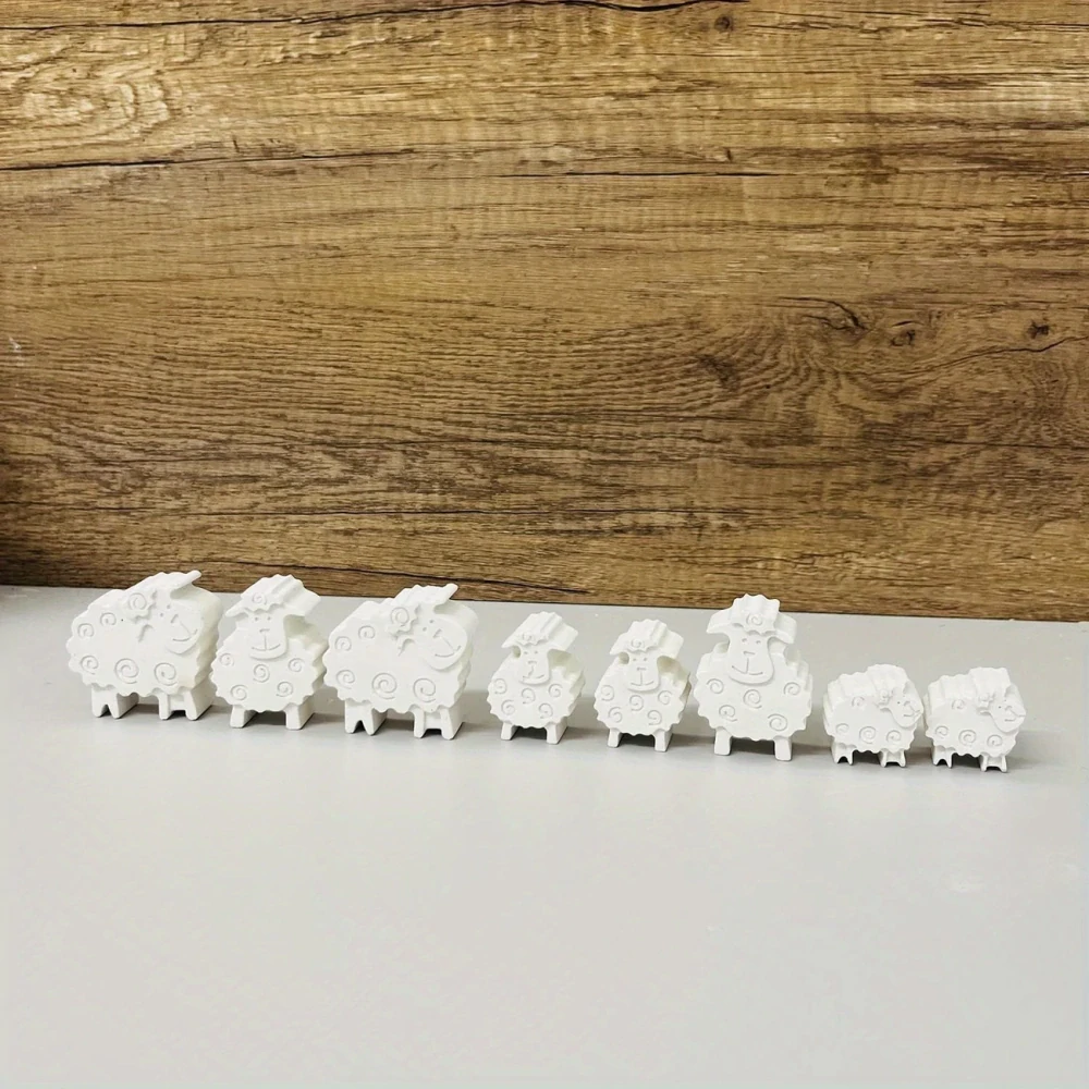 Silikónová forma - ovečky 20,5 x 10cm