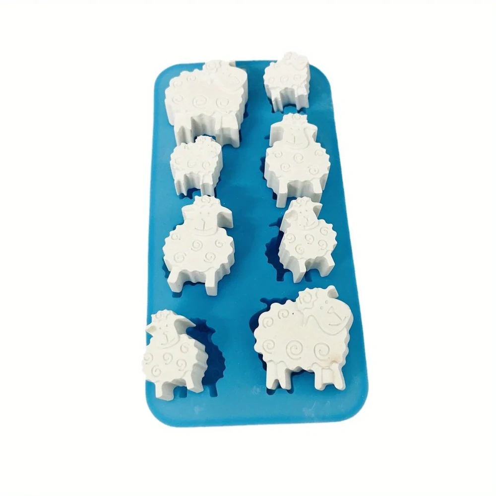 Silikónová forma - ovečky 20,5 x 10cm