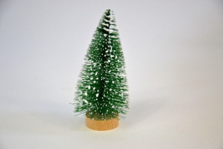Mini vianočný stromček zelený 15cm