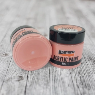 Matná akrylová farba, 50 ml-punčová