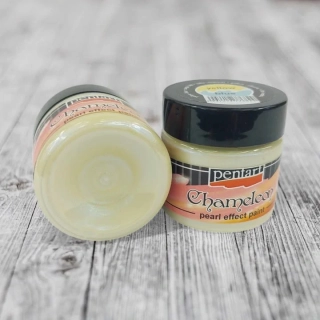 Chaméleon farba 50 ml - žltá/modrá