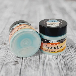 Chaméleon farba 50 ml - modrá/marhuľová