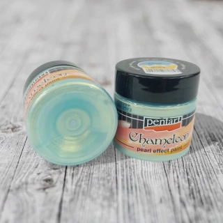 Chaméleon farba 50 ml - modrá/zlatá