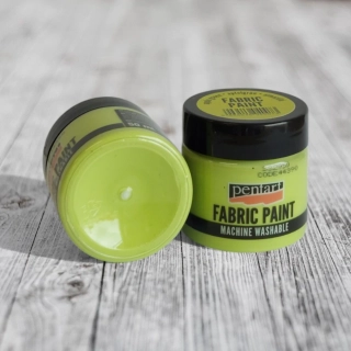 Farba na textil Pentart 50ml - jablková zelená