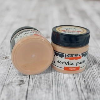 Lesklá akrylová farba, 50 ml-púdrová