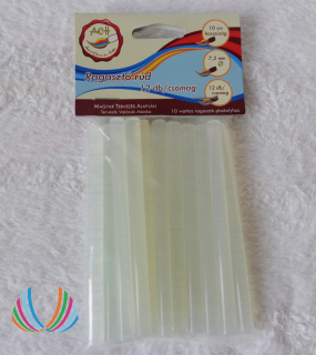 Lepiace tyčinky do pištole - 7,2mm, 12ks/bal /malý
