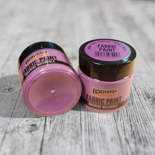 Farba na textil Pentart 50ml - fialová