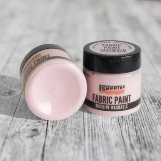 Farba na textil Pentart 50ml - ružová
