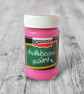 Tabuľová farba 100ml- pink