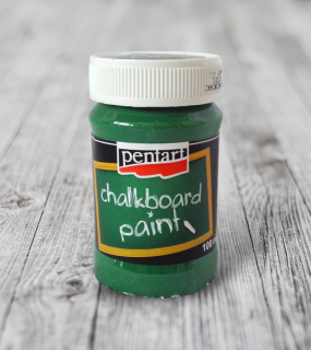 Tabuľová farba 100ml- zelená