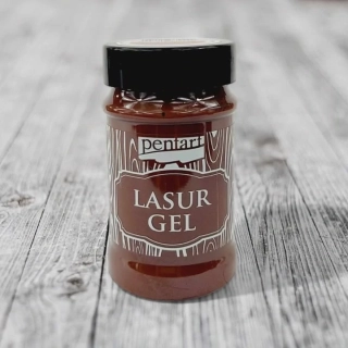 Lazúrový gél 100ml- palisander