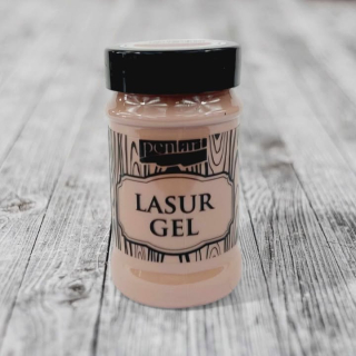 Lazúrový gél 100ml- country ružová