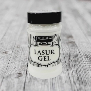 Lazúrový gél 100ml - biely