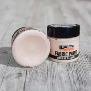 Farba na textil Pentart 50ml - púdrová