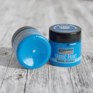 Farba na textil Pentart 50ml - modrá