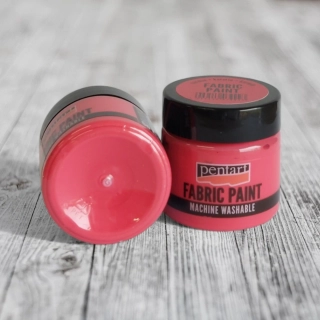 Farba na textil Pentart 50ml - karmínová