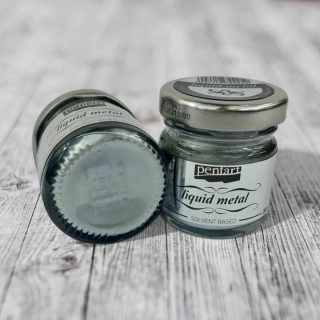Tekutý kov 30ml - striebro