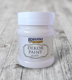 Decor Paint Soft 230ml- biela