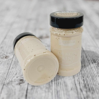 Decor Paint Soft 100ml-capuccino