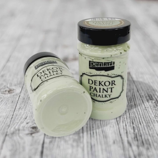 Decor Paint Soft 100ml-country zelená