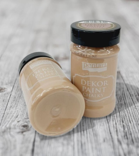 Decor Paint Soft 100ml-mliečna čokoláda