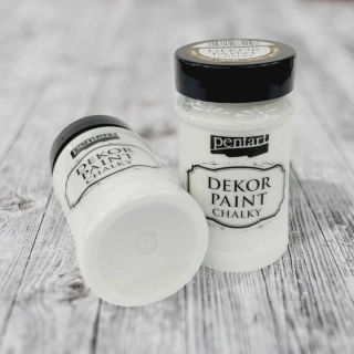 Decor Paint Soft 100ml - biela