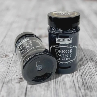 Decor Paint Soft 100ml-čierna