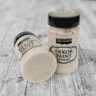 Decor Paint Soft 100ml-mandľová