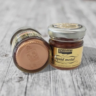 Tekutý kov 30ml- meď