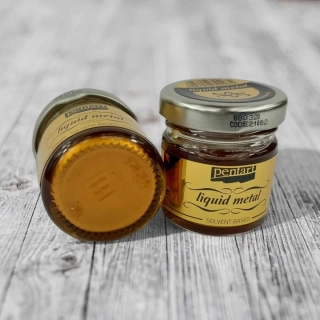 Tekutý kov 30ml- bronz