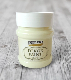 Decor Paint Soft 230ml-slonovina