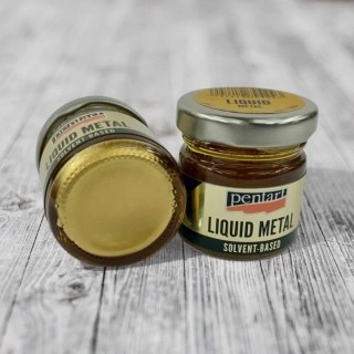 Tekutý kov 30ml- zlato