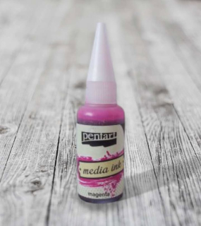 Media ink 20ml-magenta