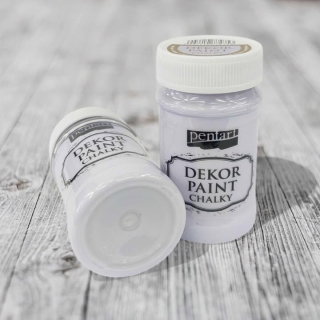 Decor Paint Soft 100ml-svetlofialová