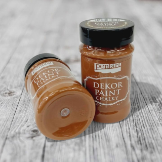 Decor Paint Soft 100ml-hnedá