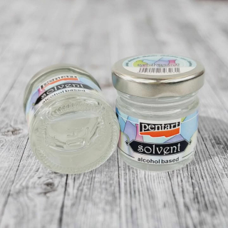 Riedidlo k farbe na sklo 30 ml - alkoholové