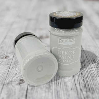 Decor Paint Soft 100ml- sivá
