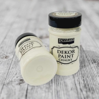 Decor Paint Soft 100ml - slonovinová