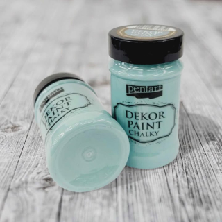Decor Paint Soft 100ml - nebeská modrá