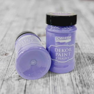 Decor Paint Soft 100ml - fialová