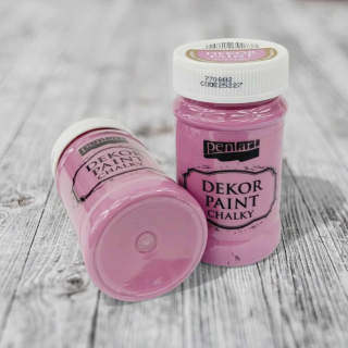 Decor Paint Soft 100ml - černicová