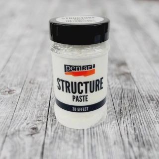 Štruktúrovacia pasta biela 100 ml